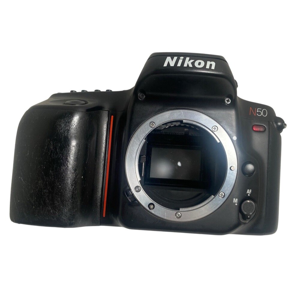 Nikon N50 35mm SLR Film Camera Body (ONLY) for Nikon Lenses Untested